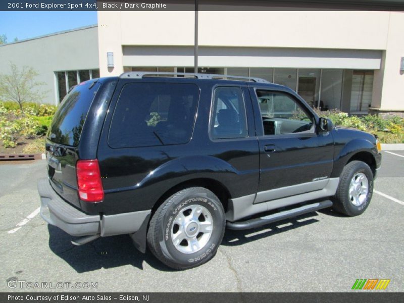 Black / Dark Graphite 2001 Ford Explorer Sport 4x4