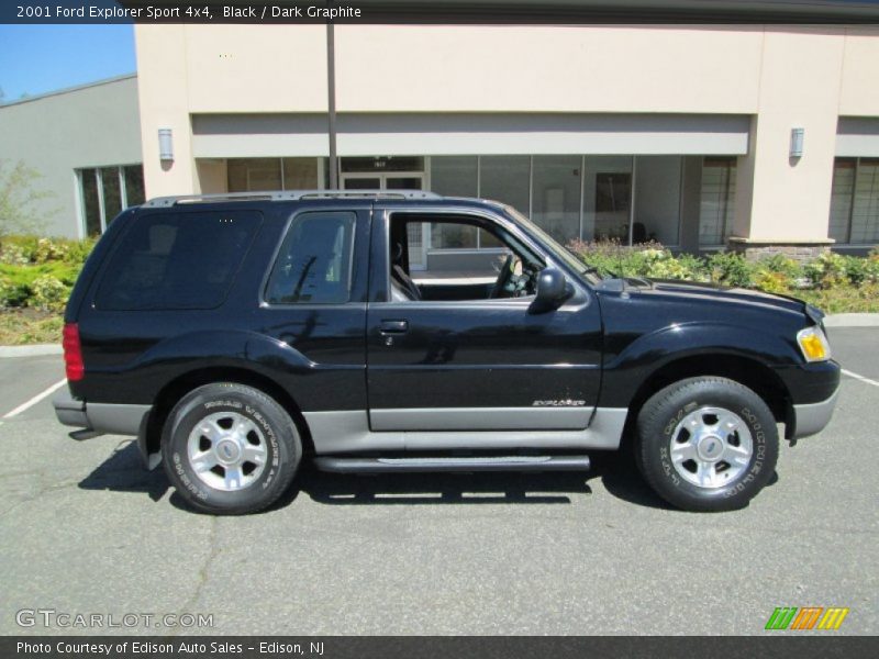 Black / Dark Graphite 2001 Ford Explorer Sport 4x4