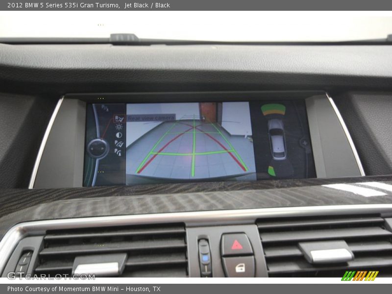 Jet Black / Black 2012 BMW 5 Series 535i Gran Turismo