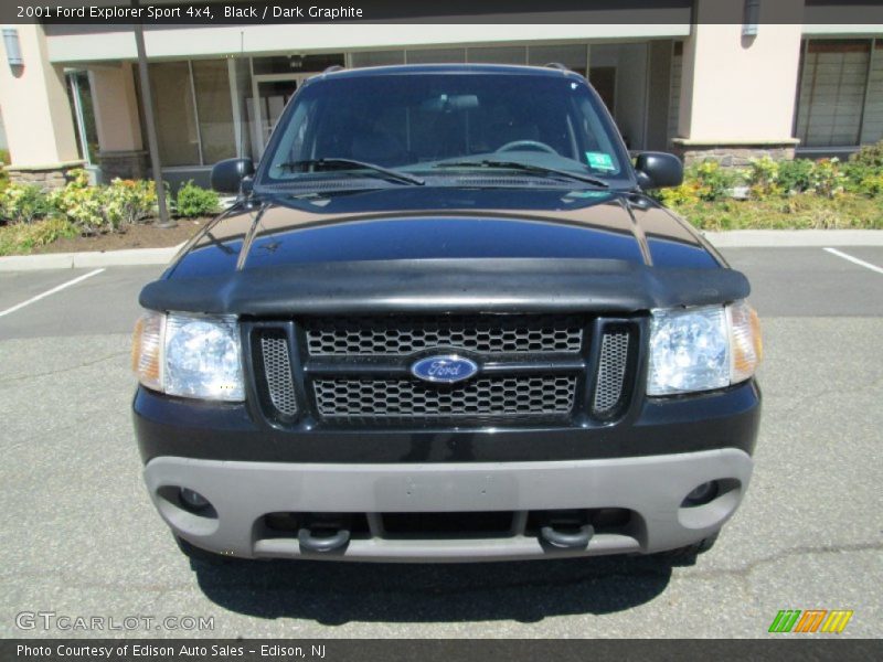 Black / Dark Graphite 2001 Ford Explorer Sport 4x4