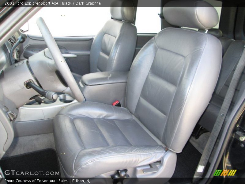 Black / Dark Graphite 2001 Ford Explorer Sport 4x4