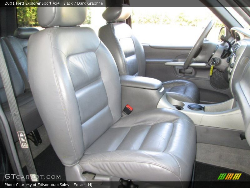 Black / Dark Graphite 2001 Ford Explorer Sport 4x4