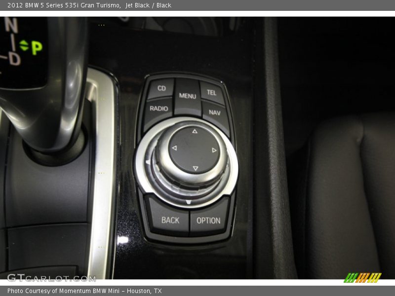 Jet Black / Black 2012 BMW 5 Series 535i Gran Turismo