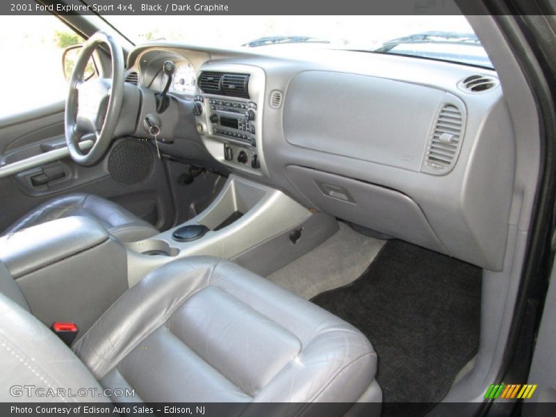 Black / Dark Graphite 2001 Ford Explorer Sport 4x4