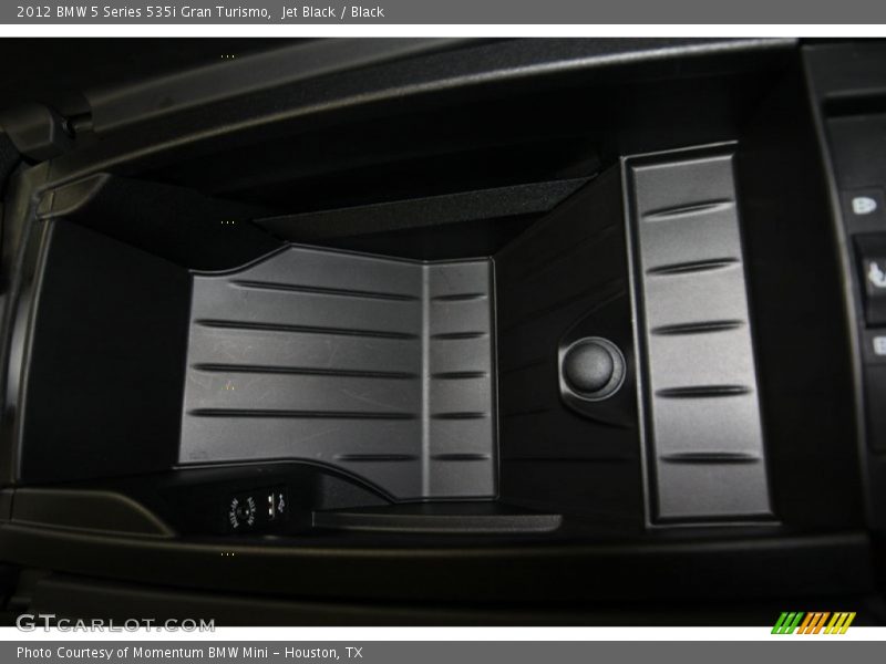 Jet Black / Black 2012 BMW 5 Series 535i Gran Turismo