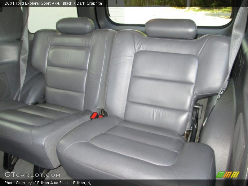 Black / Dark Graphite 2001 Ford Explorer Sport 4x4