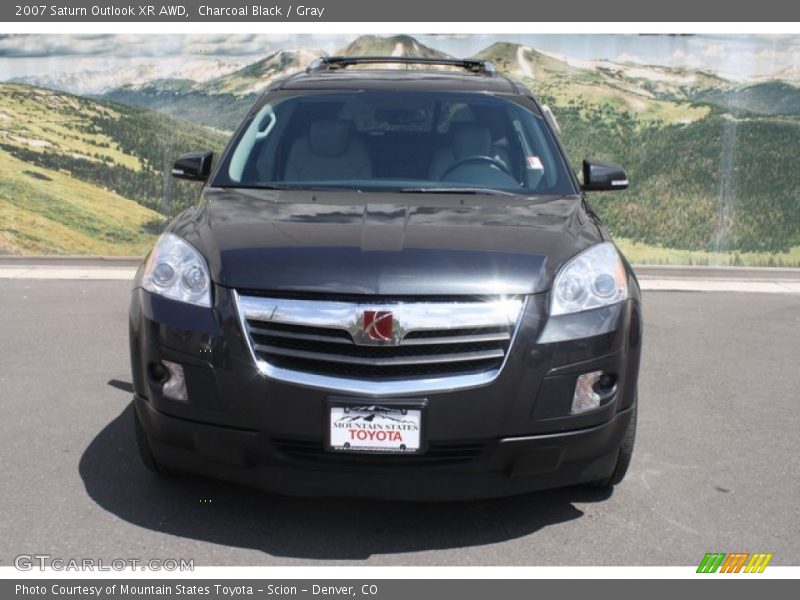 Charcoal Black / Gray 2007 Saturn Outlook XR AWD