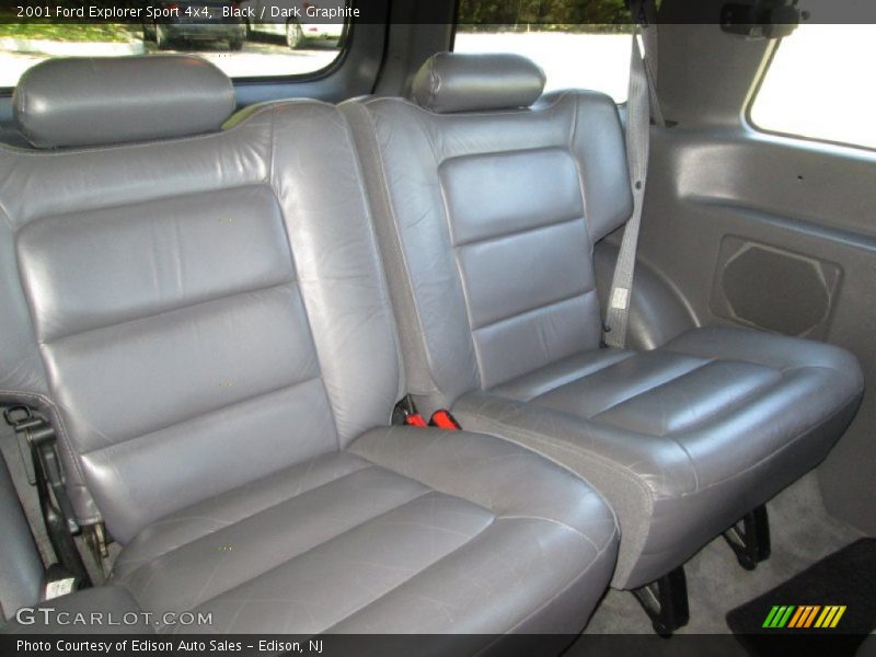 Black / Dark Graphite 2001 Ford Explorer Sport 4x4