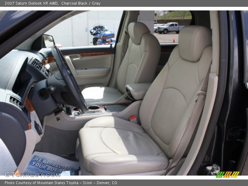 Charcoal Black / Gray 2007 Saturn Outlook XR AWD