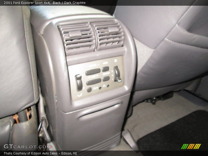 Black / Dark Graphite 2001 Ford Explorer Sport 4x4