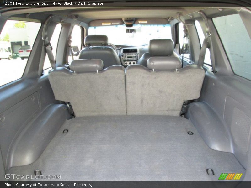 Black / Dark Graphite 2001 Ford Explorer Sport 4x4