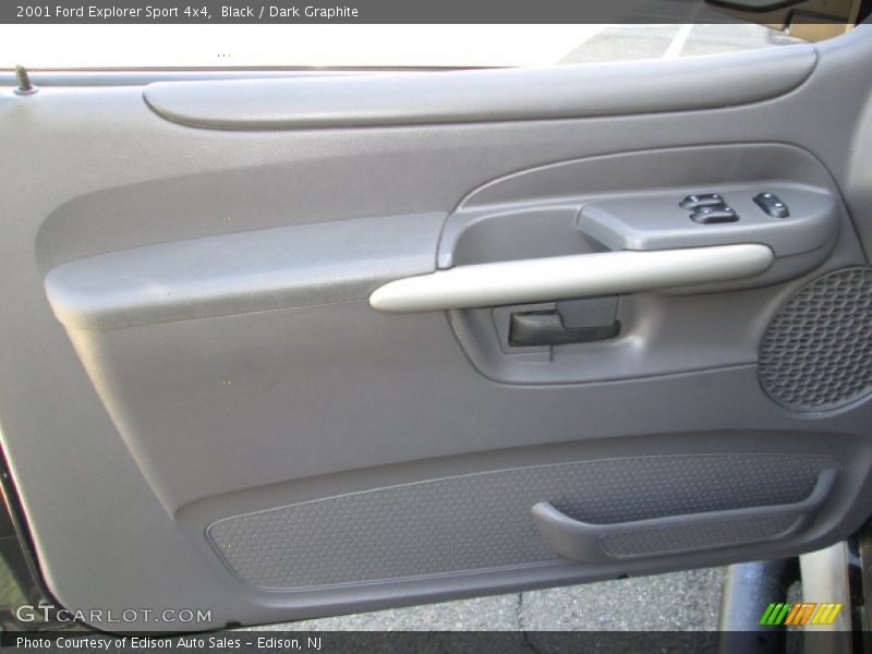 Black / Dark Graphite 2001 Ford Explorer Sport 4x4