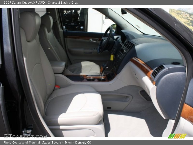 Charcoal Black / Gray 2007 Saturn Outlook XR AWD