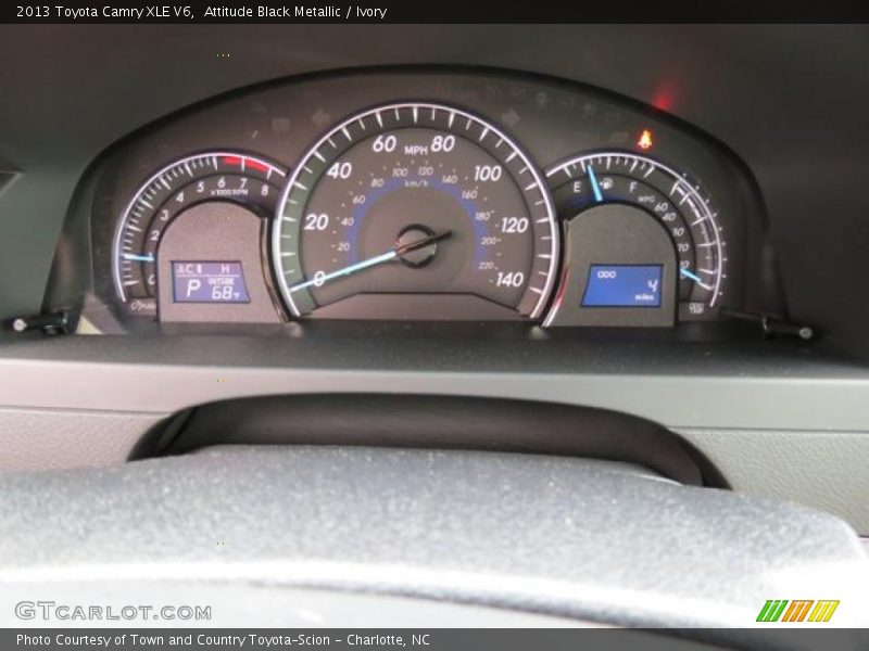  2013 Camry XLE V6 XLE V6 Gauges