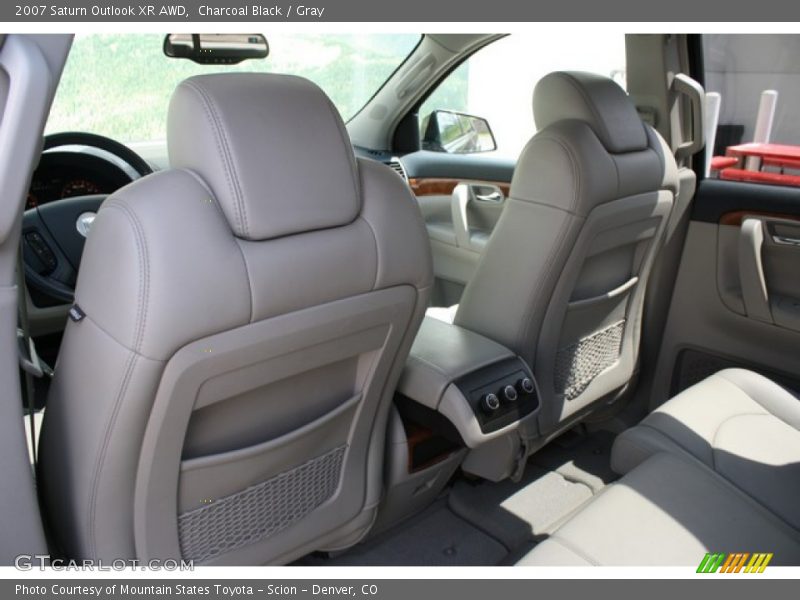 Charcoal Black / Gray 2007 Saturn Outlook XR AWD
