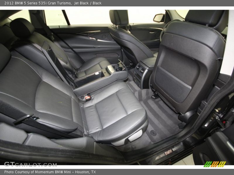 Jet Black / Black 2012 BMW 5 Series 535i Gran Turismo