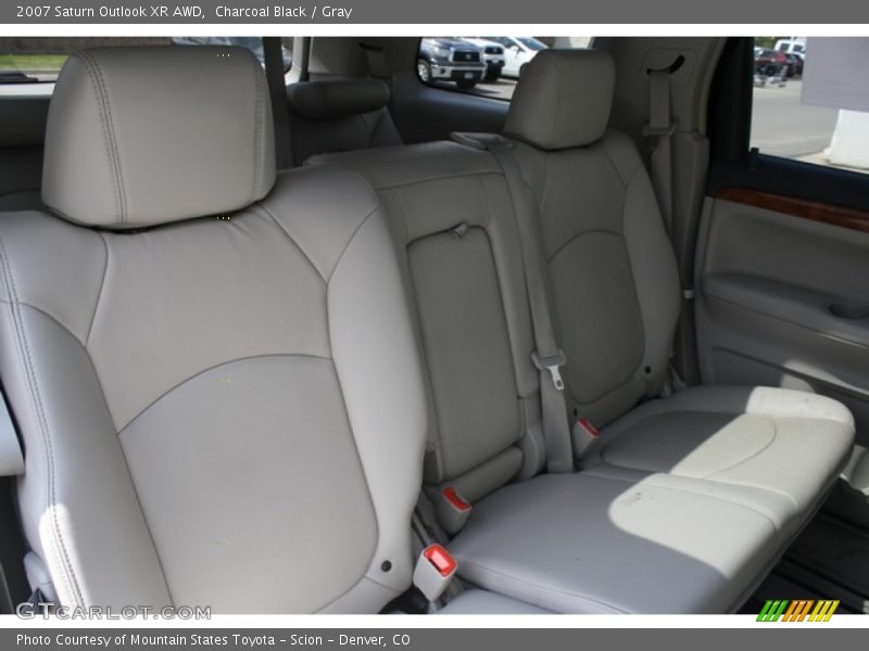 Charcoal Black / Gray 2007 Saturn Outlook XR AWD