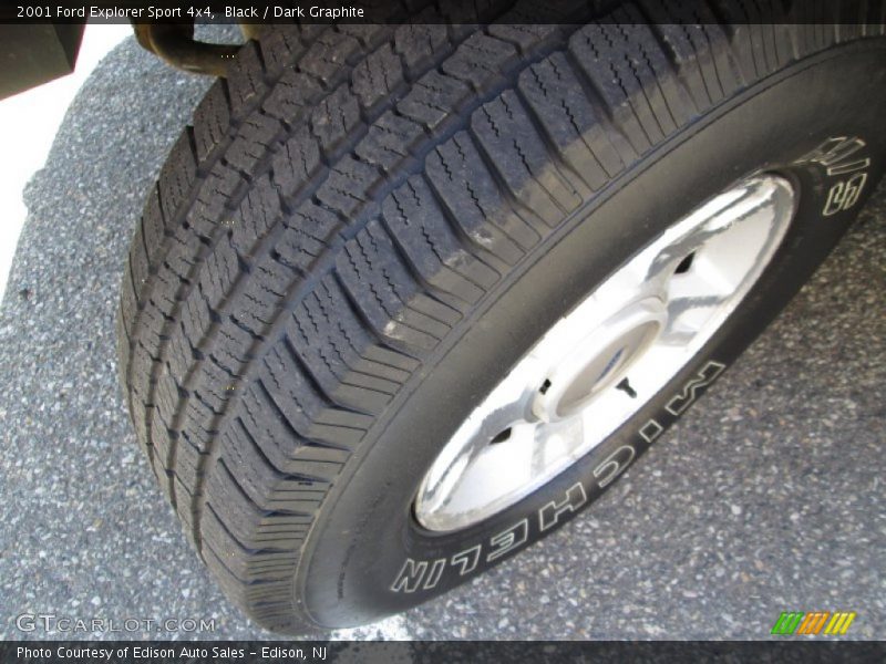 Black / Dark Graphite 2001 Ford Explorer Sport 4x4