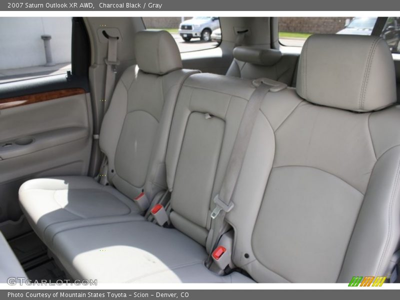 Charcoal Black / Gray 2007 Saturn Outlook XR AWD