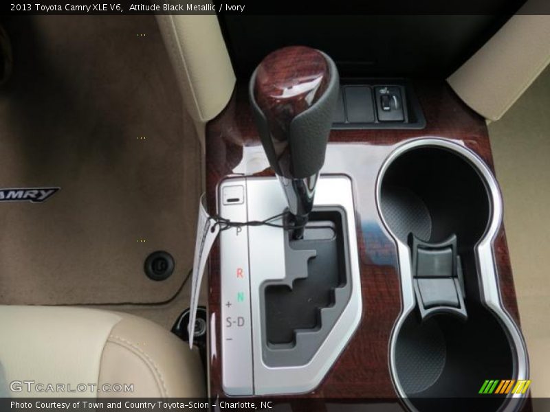  2013 Camry XLE V6 6 Speed ECT-i Automatic Shifter