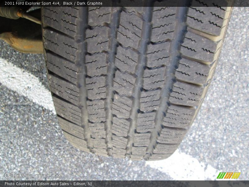 Black / Dark Graphite 2001 Ford Explorer Sport 4x4