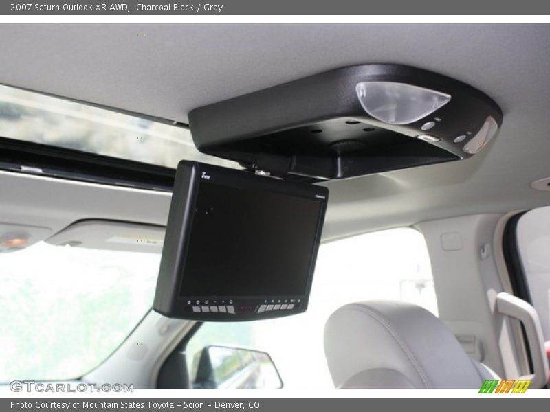 Charcoal Black / Gray 2007 Saturn Outlook XR AWD