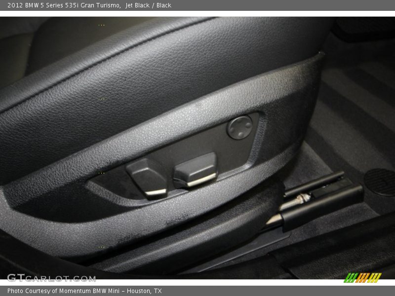 Jet Black / Black 2012 BMW 5 Series 535i Gran Turismo