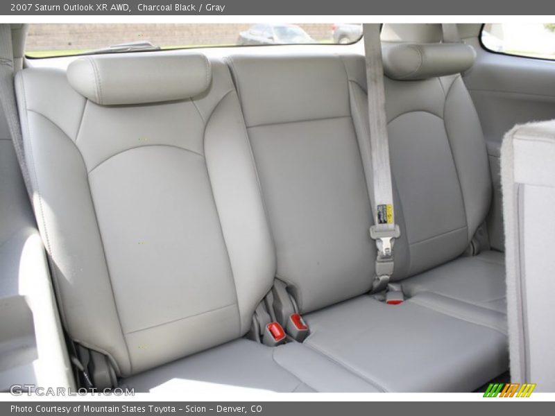 Charcoal Black / Gray 2007 Saturn Outlook XR AWD