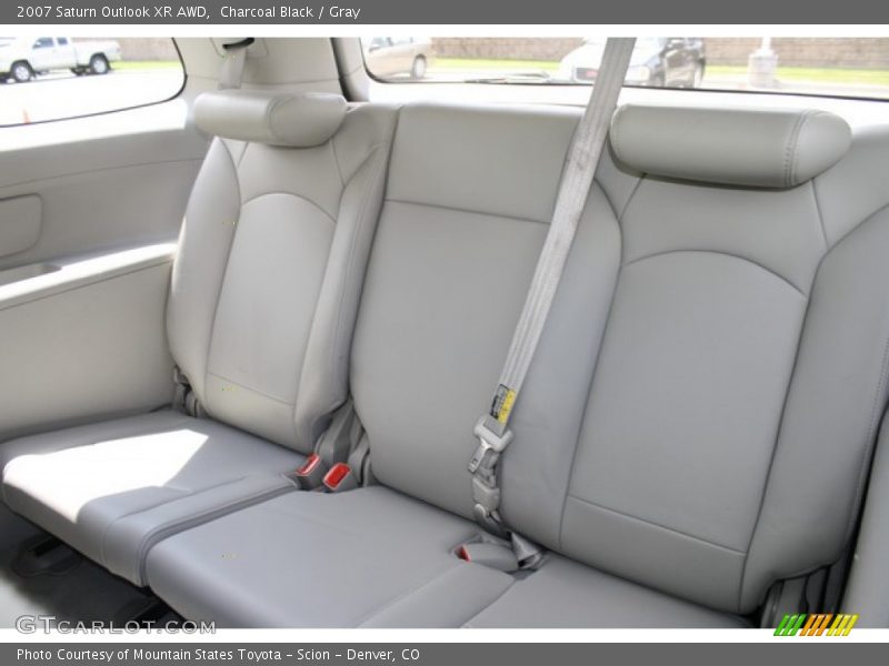 Charcoal Black / Gray 2007 Saturn Outlook XR AWD
