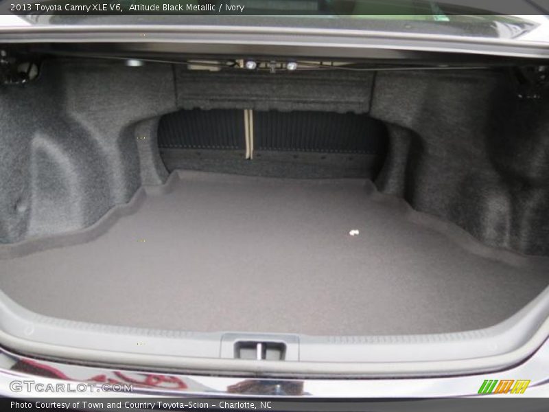 Attitude Black Metallic / Ivory 2013 Toyota Camry XLE V6