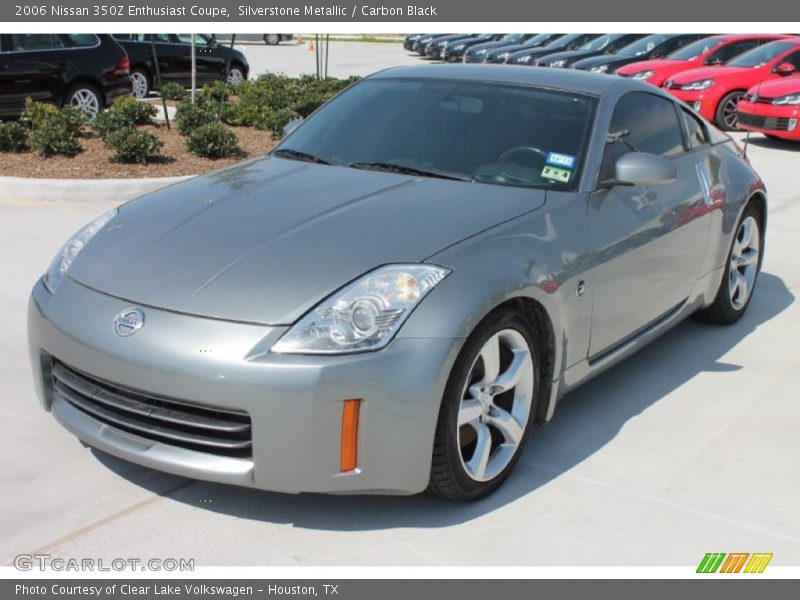 Silverstone Metallic / Carbon Black 2006 Nissan 350Z Enthusiast Coupe