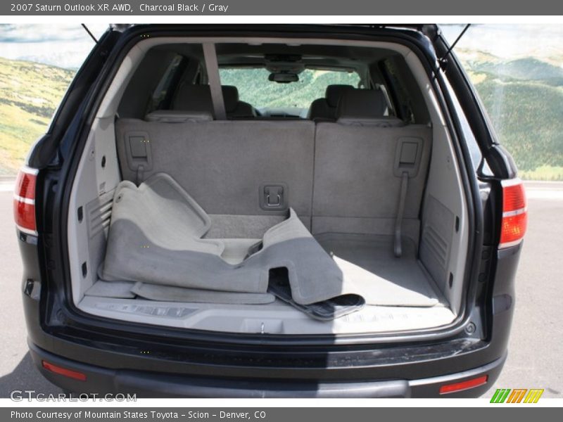 Charcoal Black / Gray 2007 Saturn Outlook XR AWD