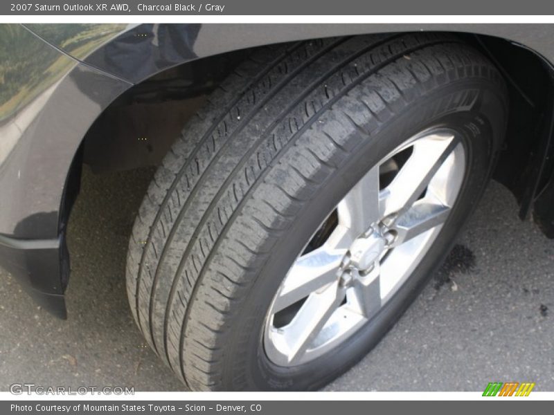 Charcoal Black / Gray 2007 Saturn Outlook XR AWD