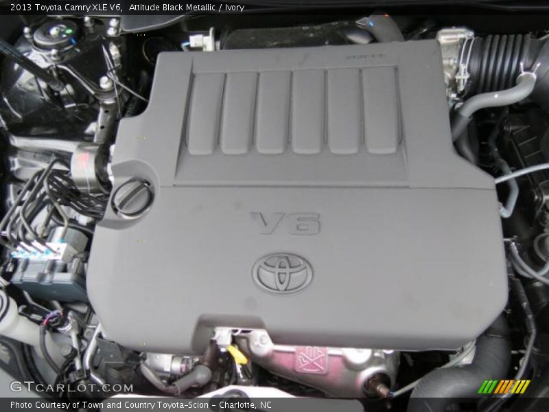 2013 Camry XLE V6 Engine - 3.5 Liter DOHC 24-Valve Dual VVT-i V6