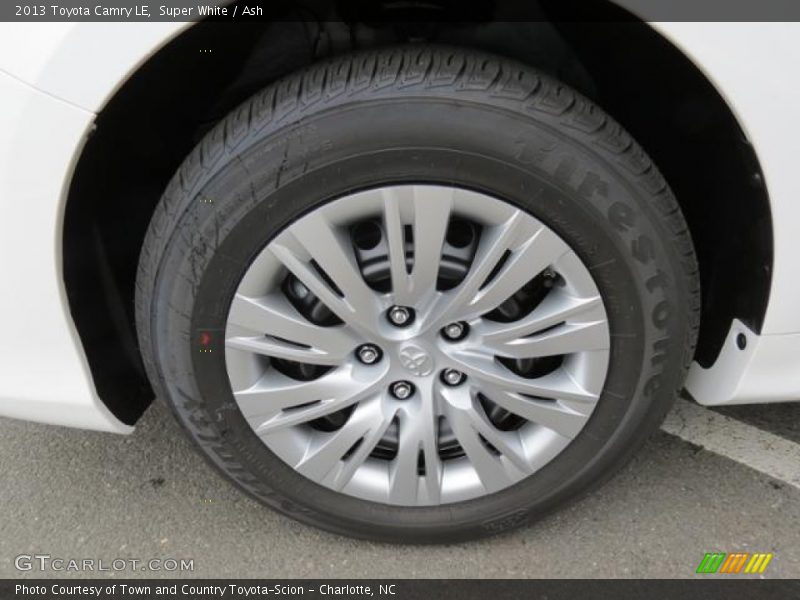  2013 Camry LE Wheel