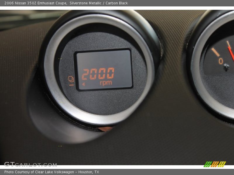 Silverstone Metallic / Carbon Black 2006 Nissan 350Z Enthusiast Coupe