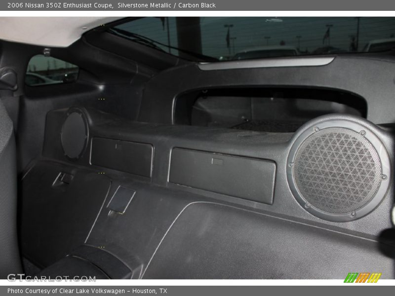 Silverstone Metallic / Carbon Black 2006 Nissan 350Z Enthusiast Coupe