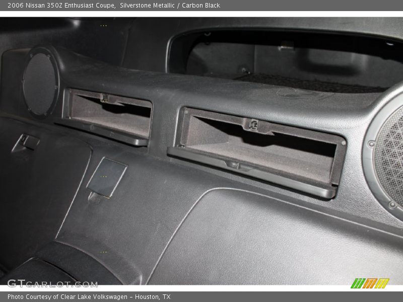 Silverstone Metallic / Carbon Black 2006 Nissan 350Z Enthusiast Coupe