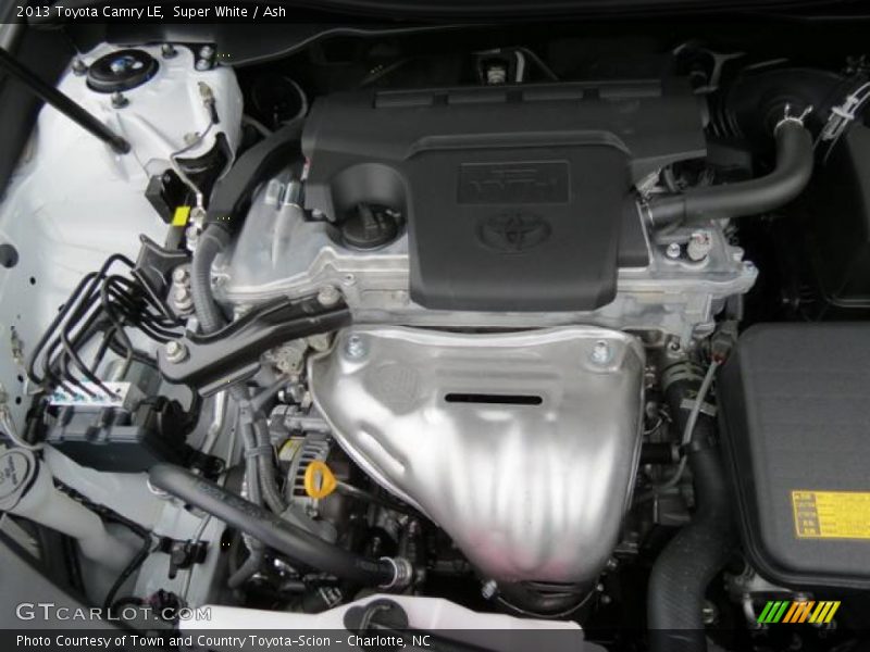  2013 Camry LE Engine - 2.5 Liter DOHC 16-Valve Dual VVT-i 4 Cylinder