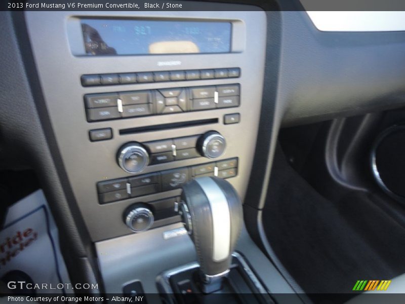 Black / Stone 2013 Ford Mustang V6 Premium Convertible