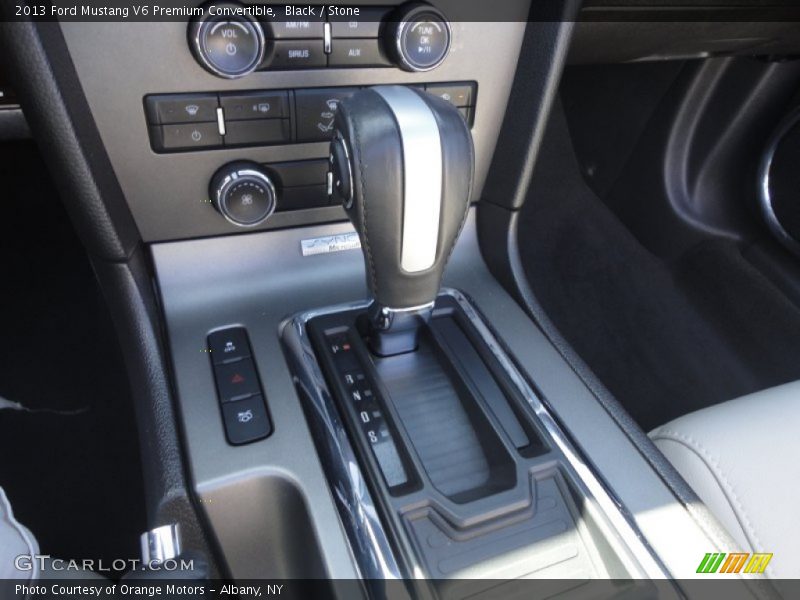 Black / Stone 2013 Ford Mustang V6 Premium Convertible