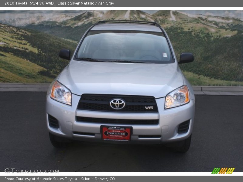 Classic Silver Metallic / Ash Gray 2010 Toyota RAV4 V6 4WD