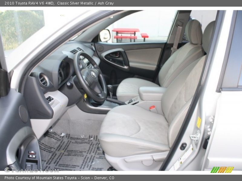 Classic Silver Metallic / Ash Gray 2010 Toyota RAV4 V6 4WD