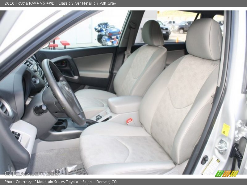 Classic Silver Metallic / Ash Gray 2010 Toyota RAV4 V6 4WD