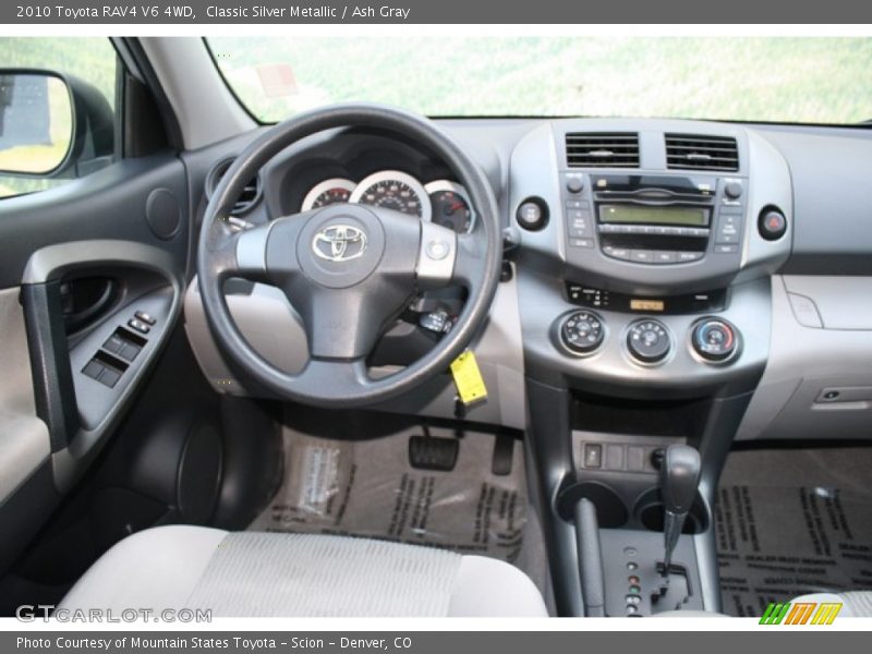 Classic Silver Metallic / Ash Gray 2010 Toyota RAV4 V6 4WD
