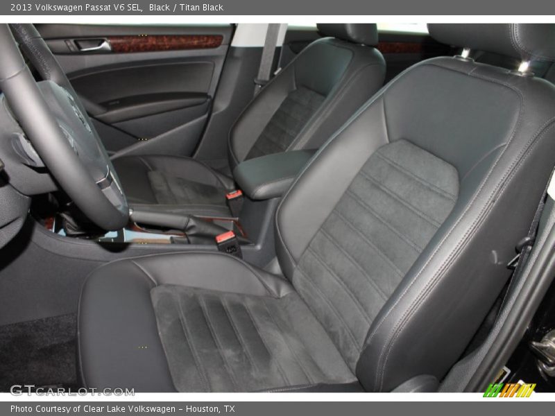 Black / Titan Black 2013 Volkswagen Passat V6 SEL