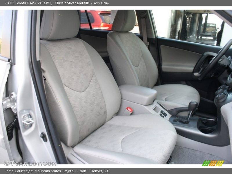 Classic Silver Metallic / Ash Gray 2010 Toyota RAV4 V6 4WD
