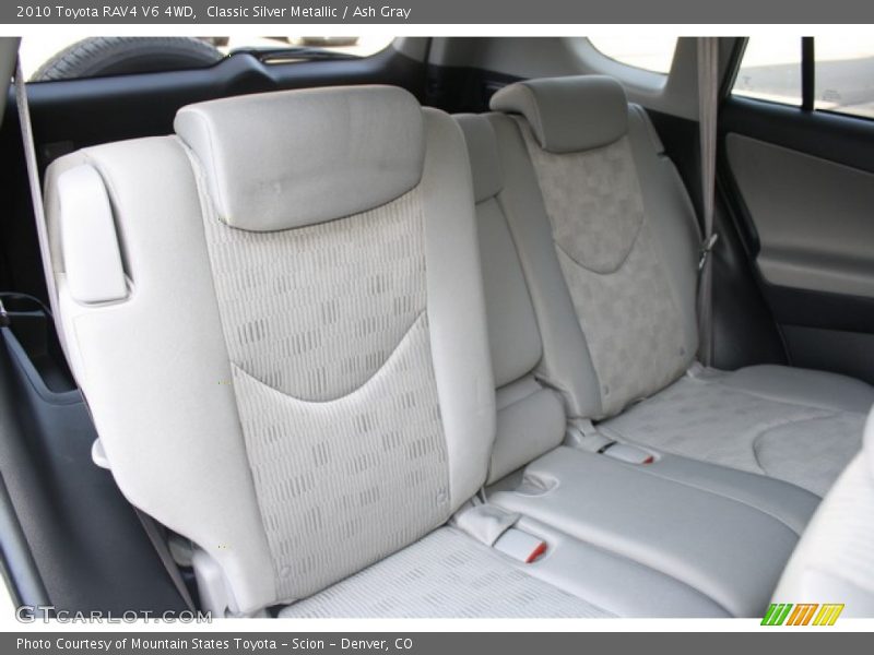 Classic Silver Metallic / Ash Gray 2010 Toyota RAV4 V6 4WD
