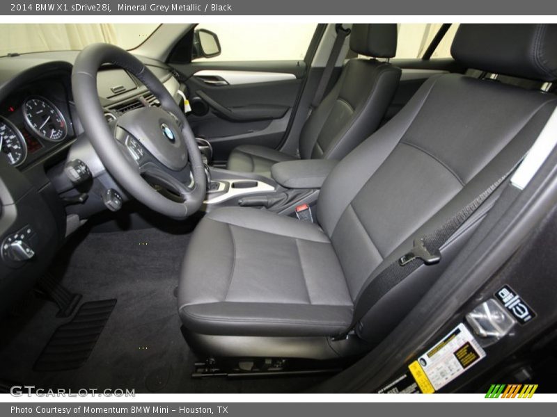  2014 X1 sDrive28i Black Interior