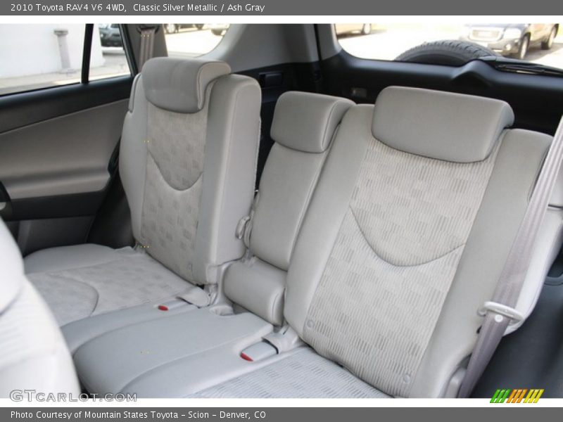 Classic Silver Metallic / Ash Gray 2010 Toyota RAV4 V6 4WD